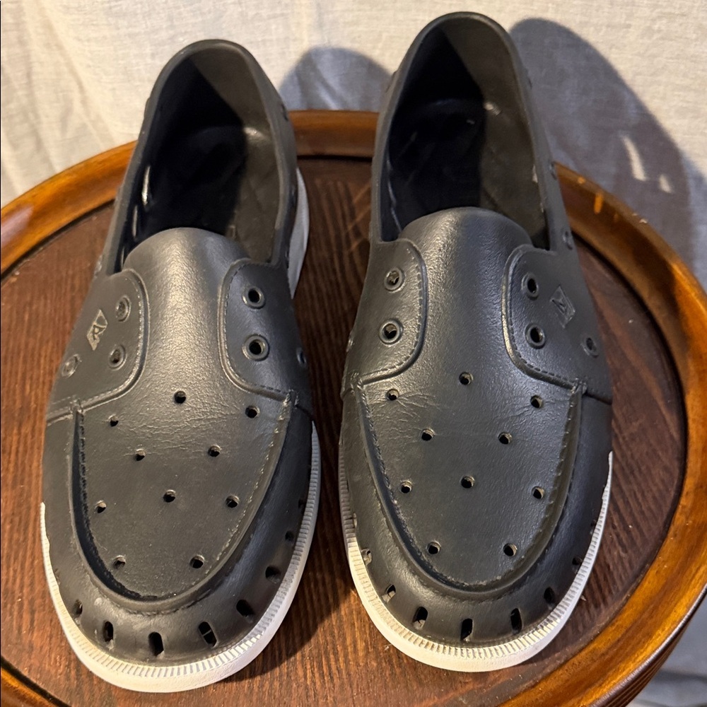 Sperry Men's Black Boat Shoes - Picture 5 of 5
